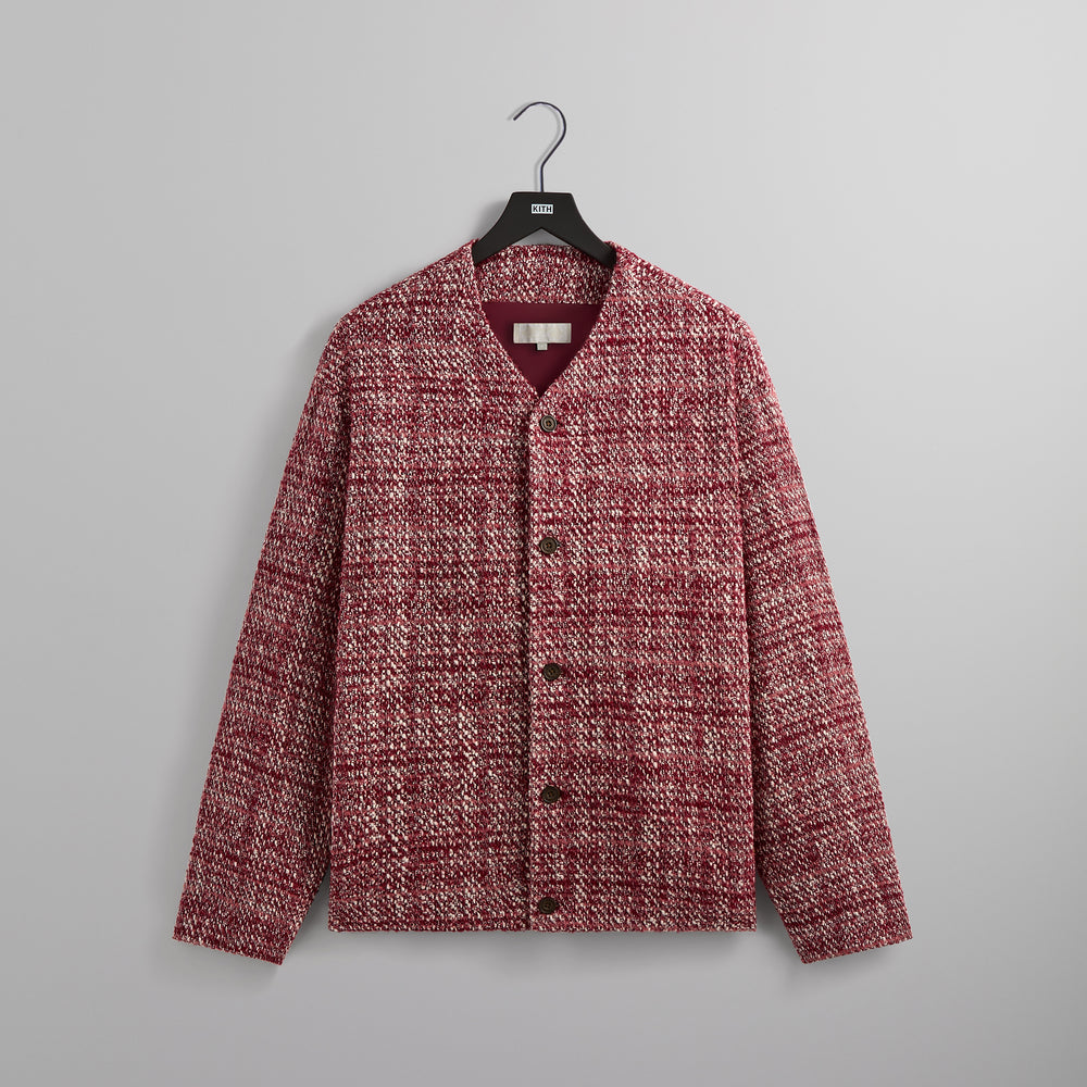 

Куртка Kith Textured Tweed Jonah Liner, цвет Rhone