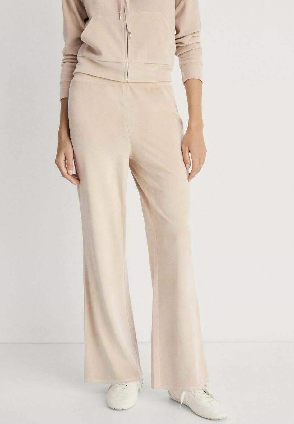 

Спортивные штаны Mango, песочный