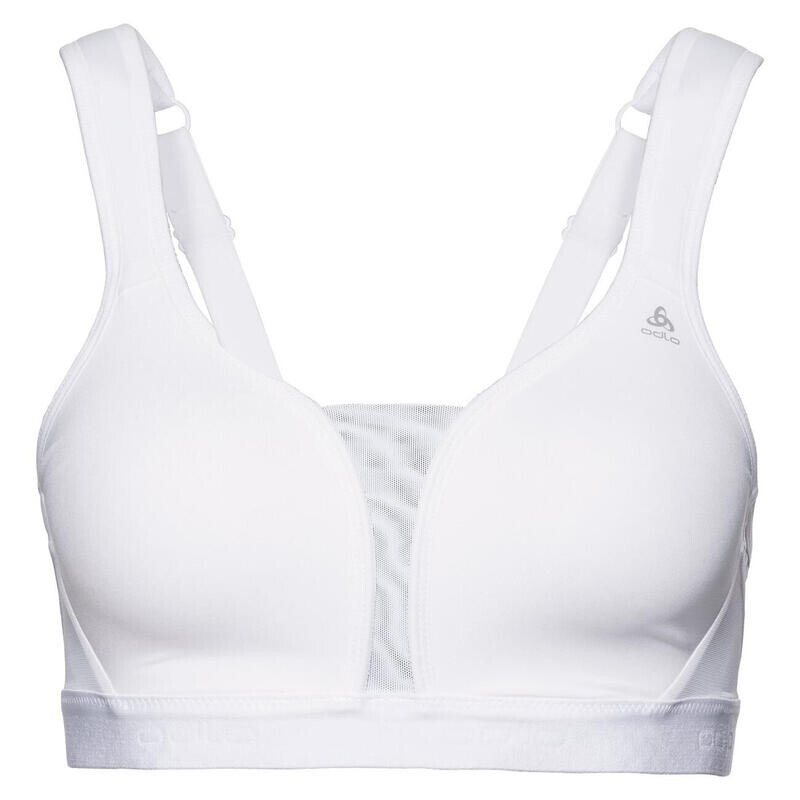 

Спортивный бюстгальтер ODLO SPORTS BRA PADDED HIGH, цвет weiss