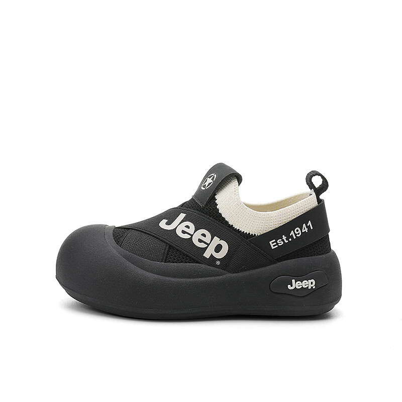 

Кроссовки Jeep Kids Lifestyle Shoes Kids Low-top Beige, черный