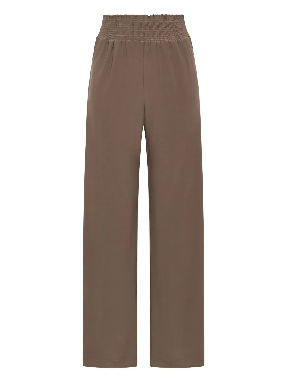 

Брюки с эластичным поясом MALIPARMI, коричневый