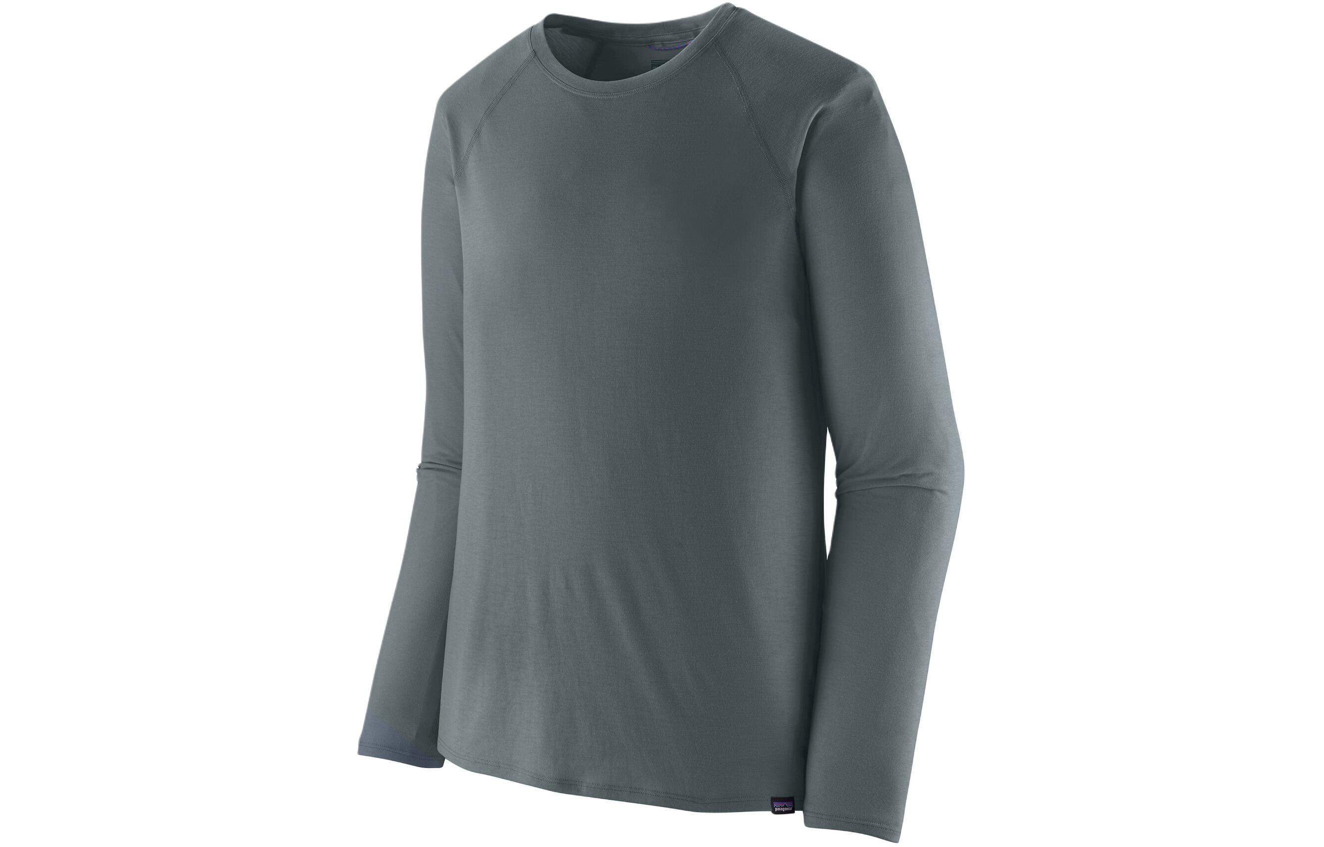 Мужская футболка Patagonia Capilene Cool Trail с длинным рукавом, цвет Lagom Blue/L MBE — фото 2