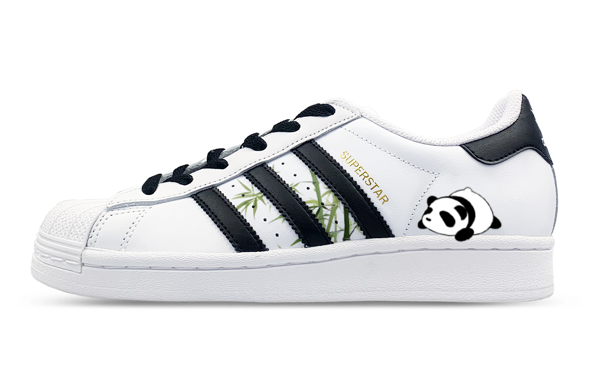 

Adidas Originals Детские кроссовки для скейтбординга Superstar J Shell Head Gold Label Classic с низким верхом, белые, для подростков