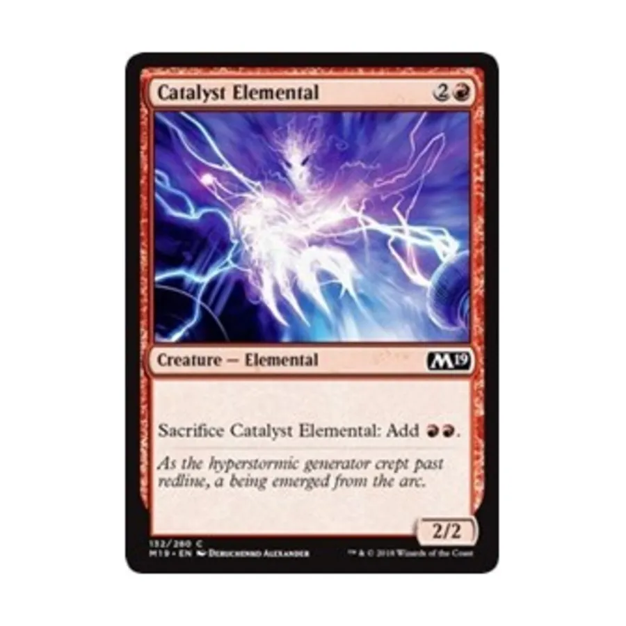 

CCG Катализатор-Элементаль (С), MTG - Core Set 2019