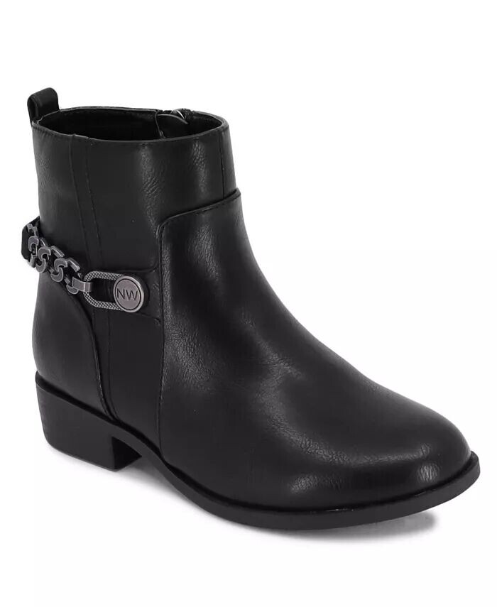 

Ботинки Amara для маленьких девочек Nine West, коричневый