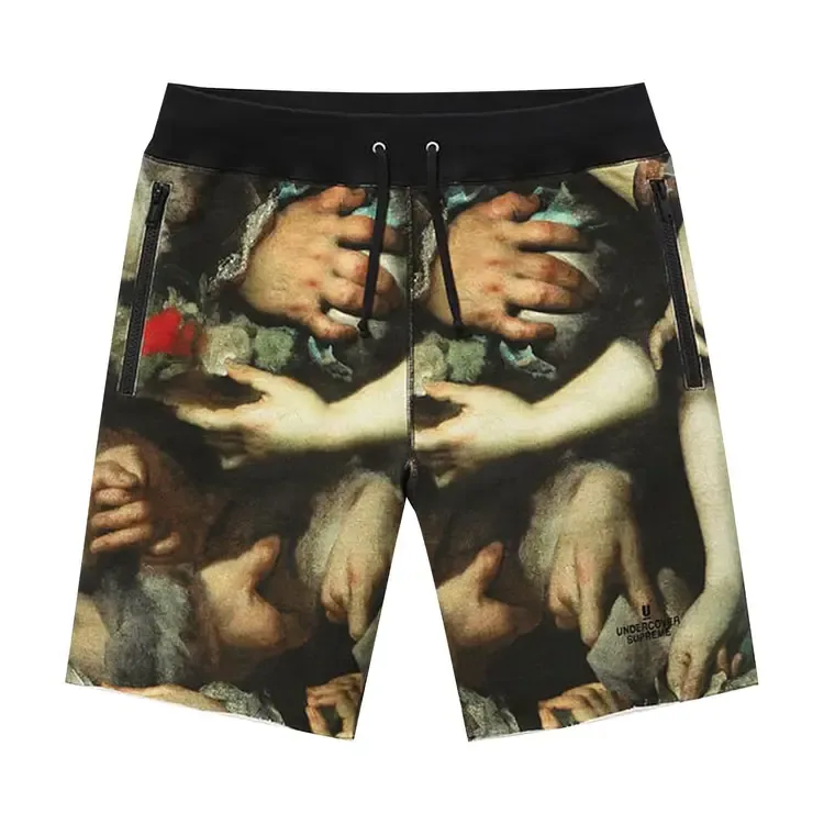 Шорты Supreme x Undercover Study of Hands, цвет «черный»