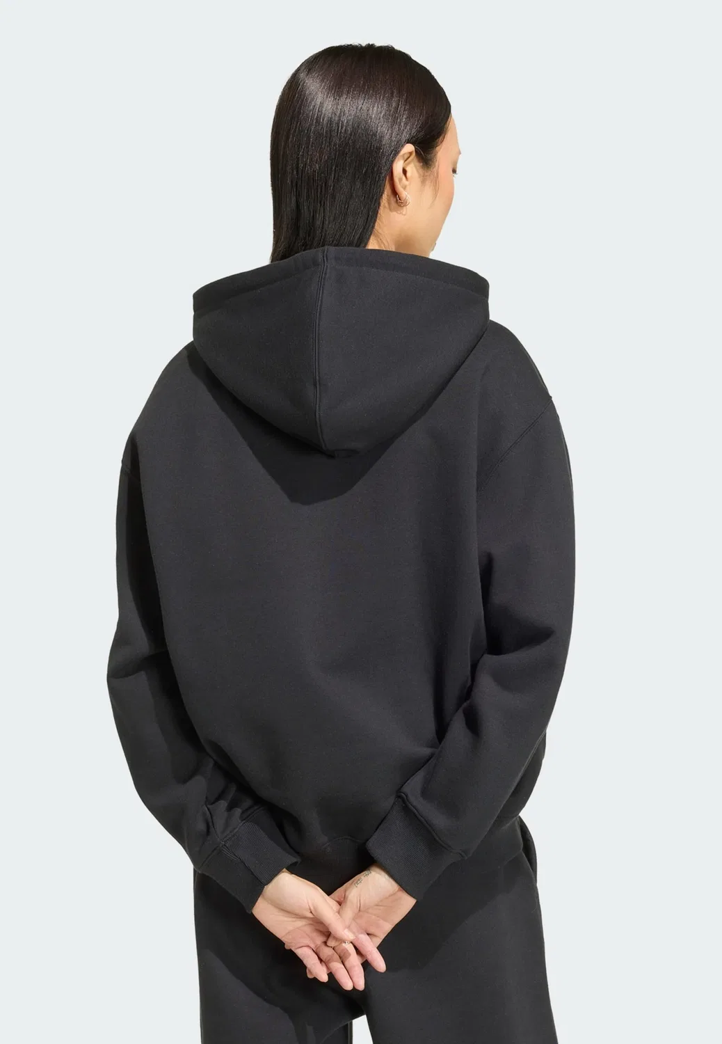 Толстовка Adidas Originals Essentials черного цвета — фото 3