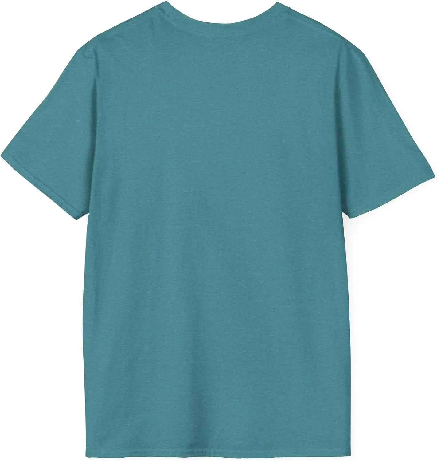 Футболка Play Like a Girl Softball Unisex Softstyle, повседневная одежда, подарок для нее, комфорт на каждый день GENERIC, синий — фото 2