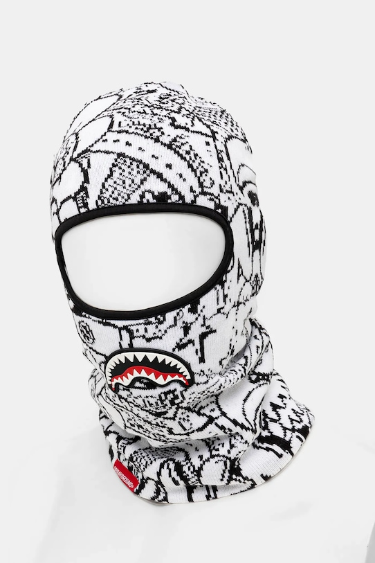 

Балаклава Sprayground, белый