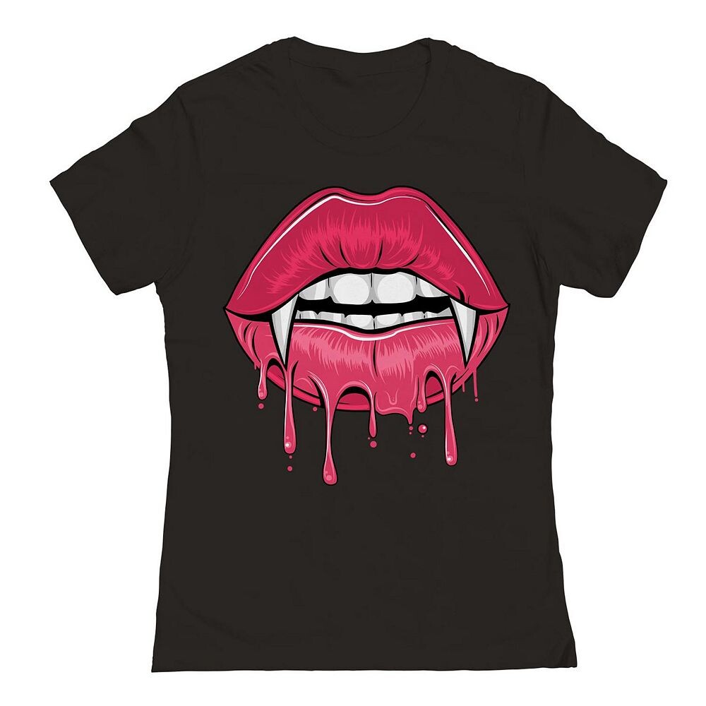 

Футболка Junior's Vampire Teeth с рисунком Хэллоуина, черный