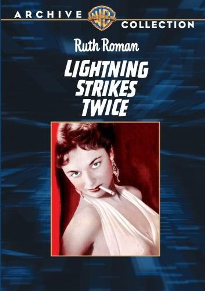 

Диск DVD Lightning Strikes Twice [1951] [Manufactured On Demand] (DVD-R)
