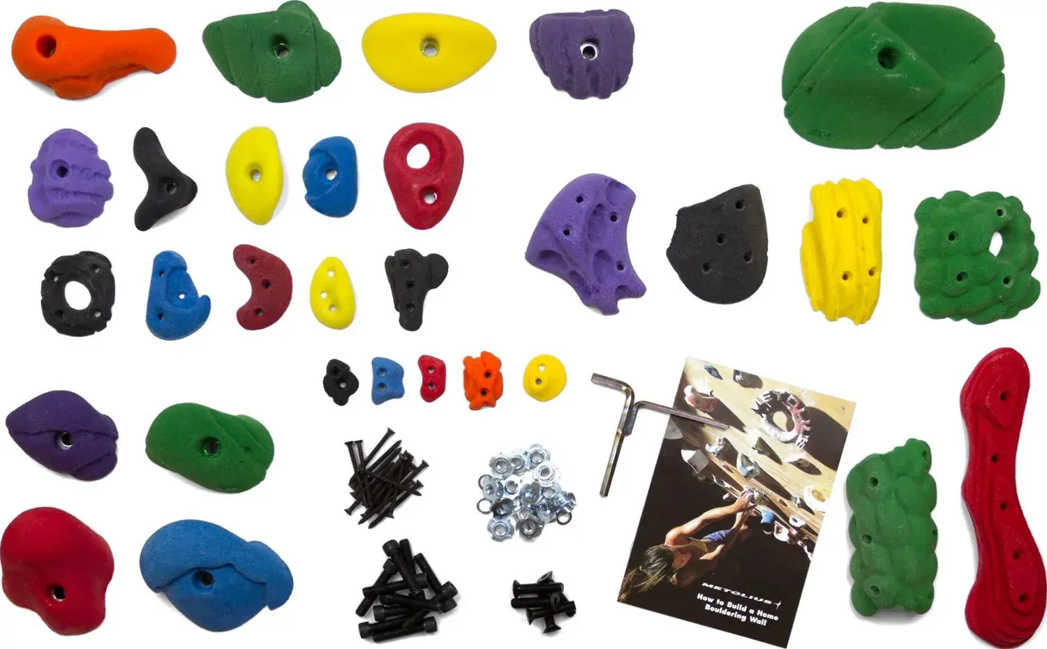 

Набор зацепок Mega 30 Metolius, Assorted