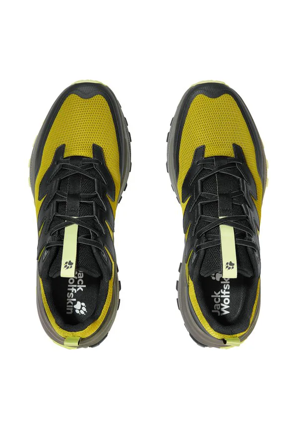 Кроссовки для трейлраннинга ps low m Jack Wolfskin, Chartreuse — фото 3