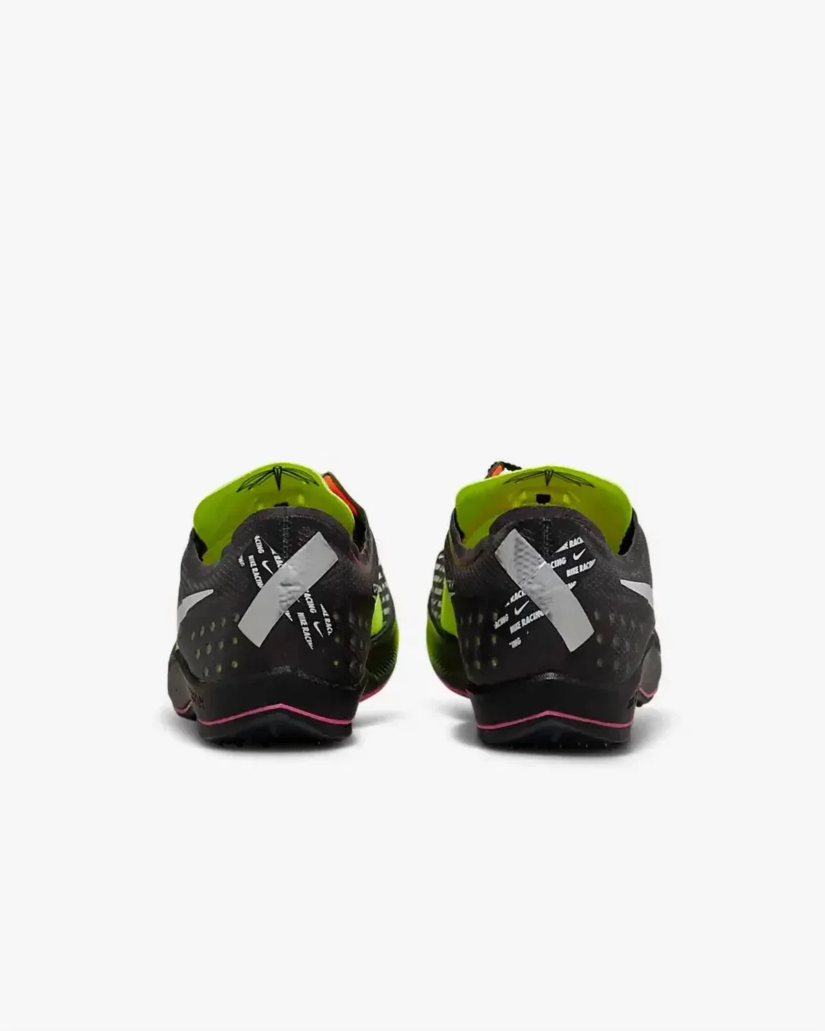 Nike Кроссовки унисекс Zoomx Dragonfly Xc в расцветке салатовый/белый-черный-розовый — фото 3