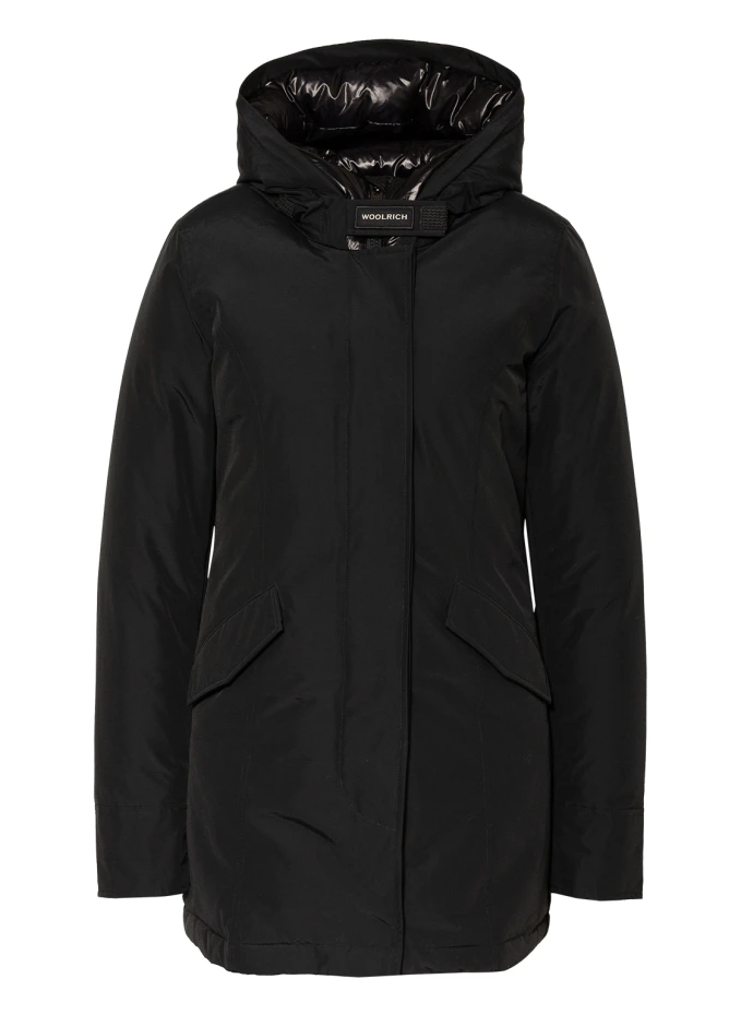 

Пуховая парка arctic Woolrich, синий