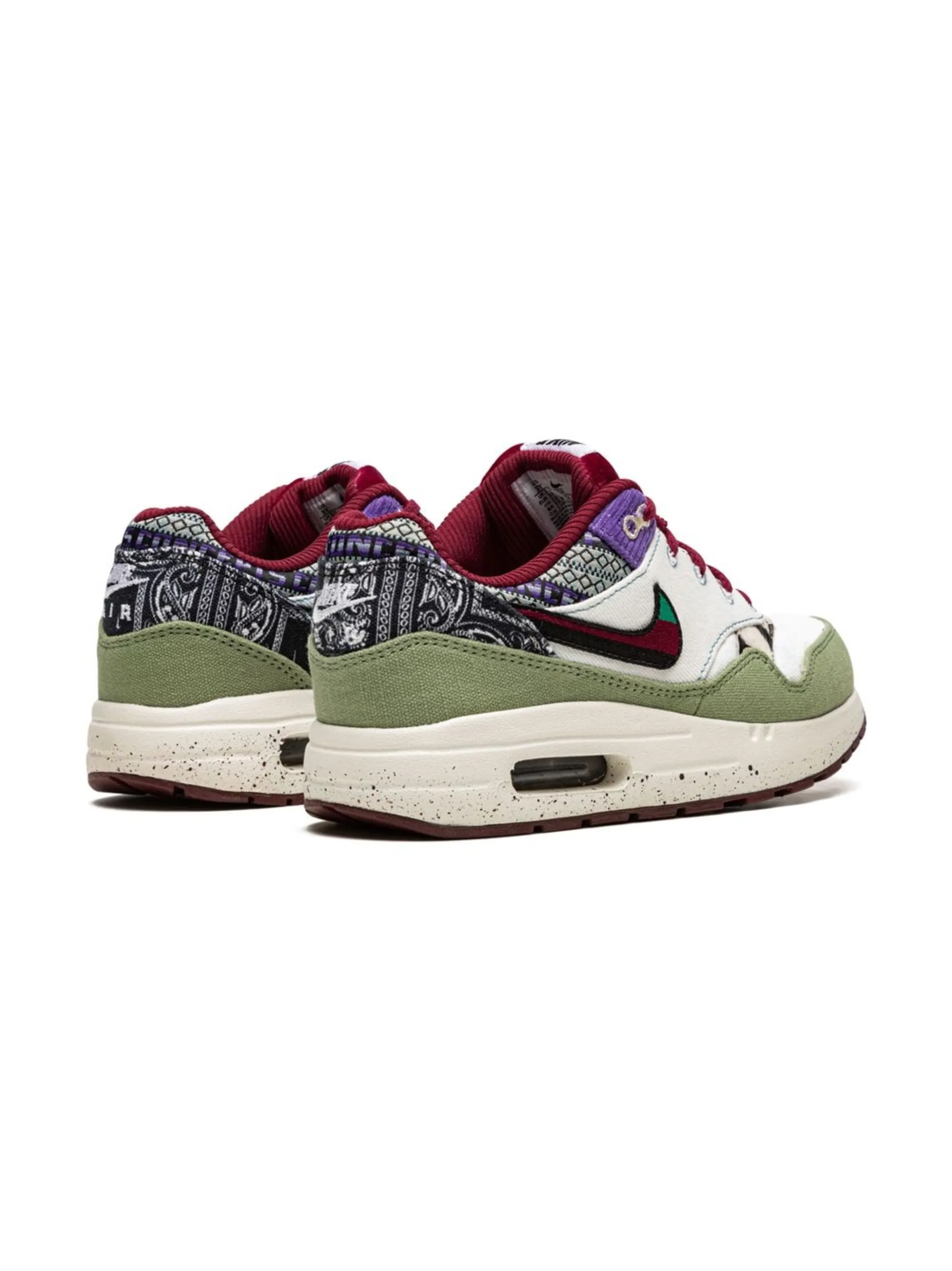 Кроссовки Air Max 1 из коллаборации с Concepts Nike Kids, зеленый — фото 3