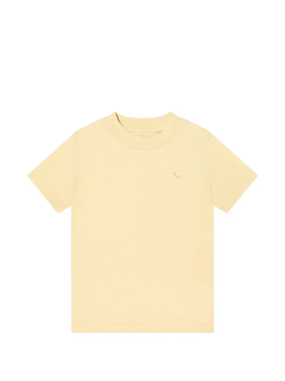 Футболки с вышивкой (комплект из трех штук) Abercrombie Fitch Kids, зеленый — фото 3