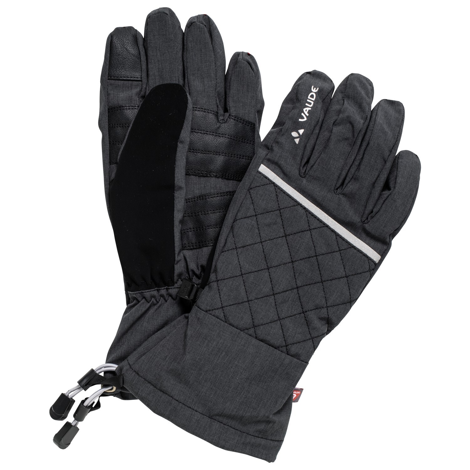 

Перчатки Vaude Yaras Warm Gloves, черный