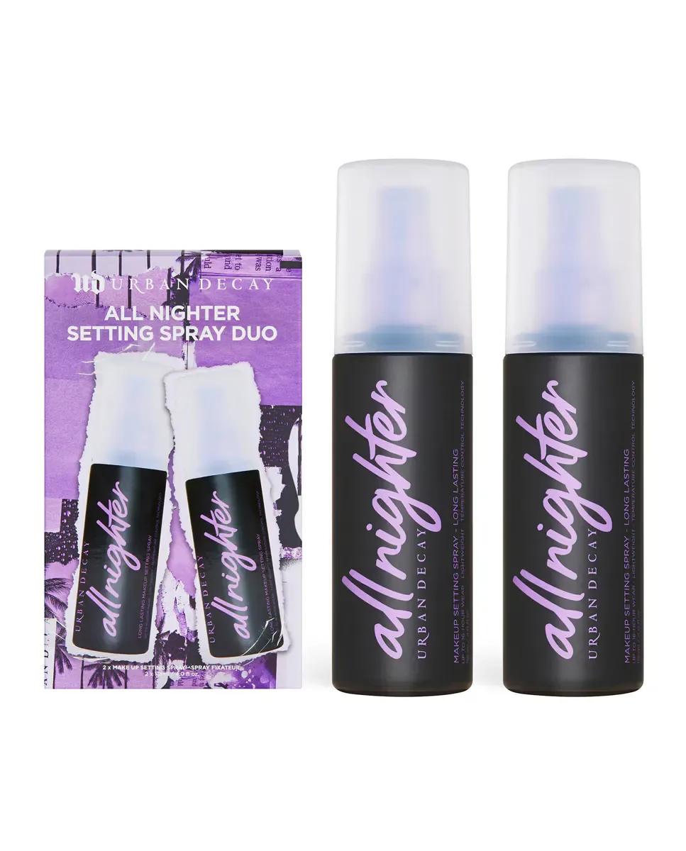 Подарочный набор закрепляющего средства для макияжа All Nighter Setting Urban Decay
