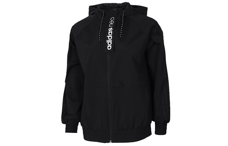 

Куртка женская черный Adidas Neo