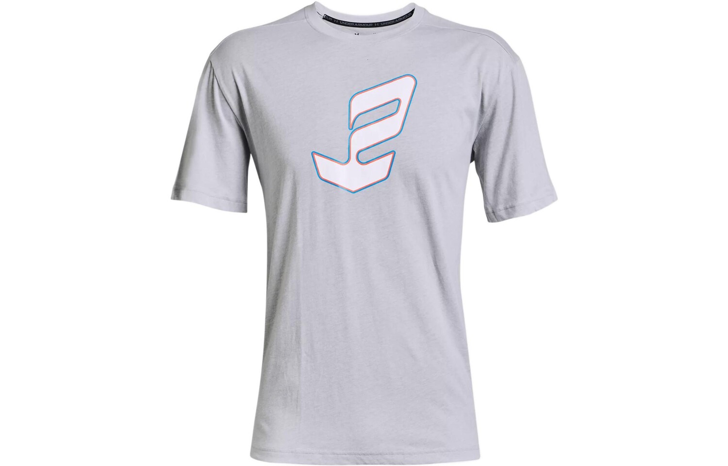 

Футболка мужская Light Modern Grey Under Armour, серый