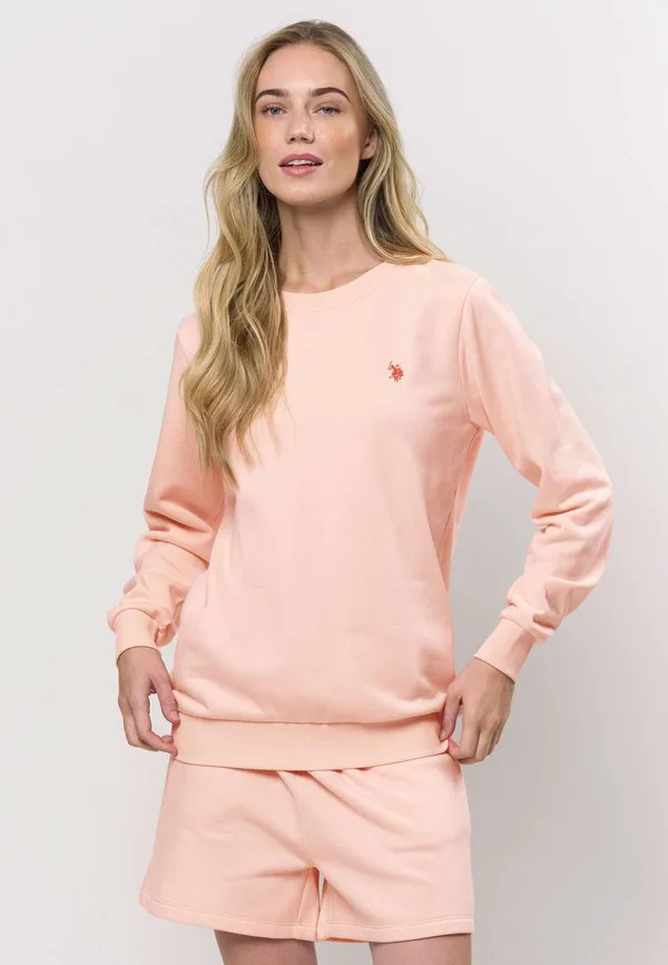 

Толстовка uwhelen U.S. Polo Assn., Impatiens Pink, Розовый, Толстовка uwhelen U.S. Polo Assn., Impatiens Pink