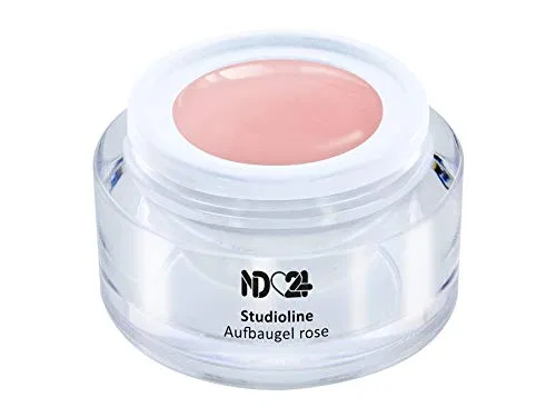 Гель для наращивания ногтей Studioline Rose густой вязкости 30 мл Nd24 Naildesign
