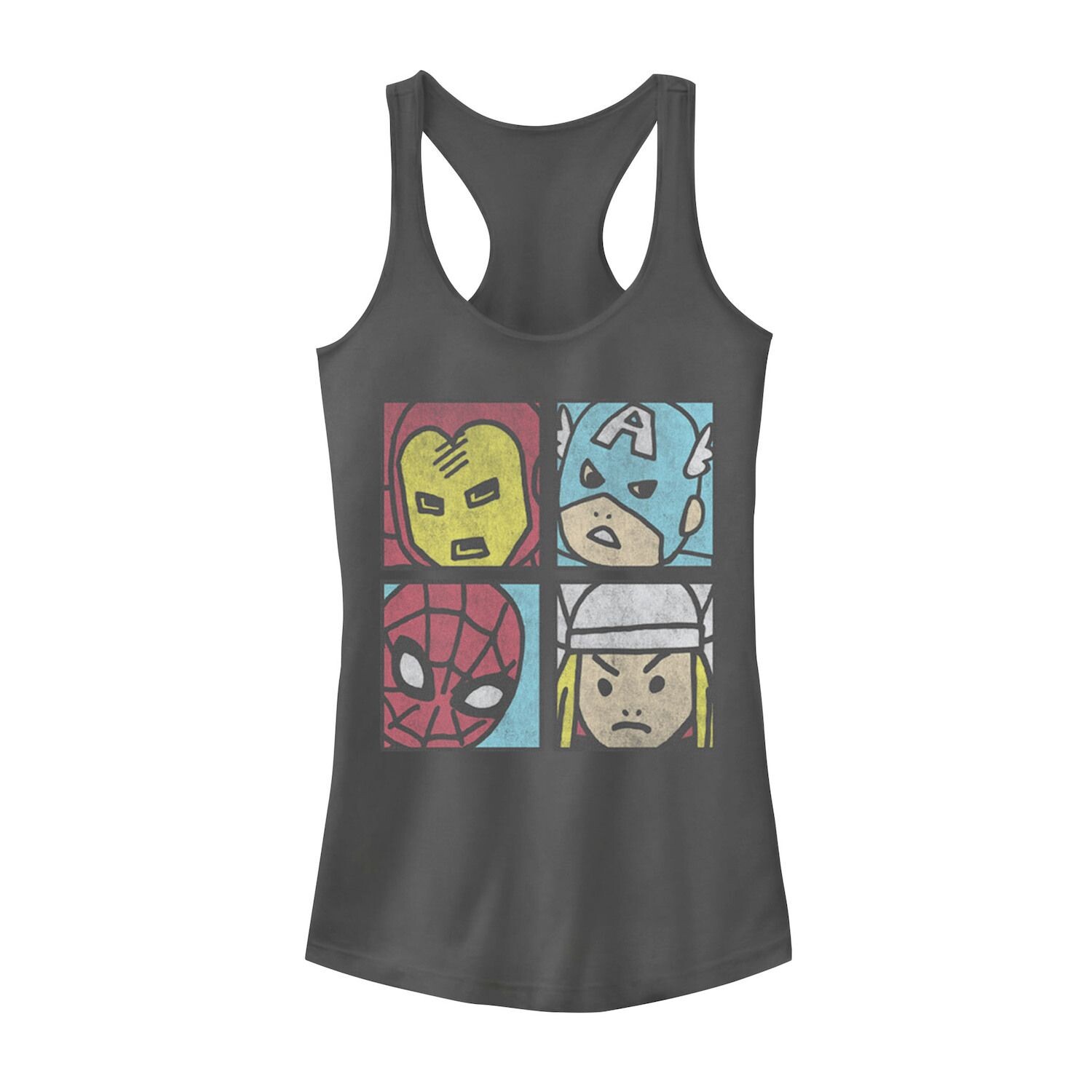 

Танк для каракулей Marvel Avengers для юниоров Licensed Character