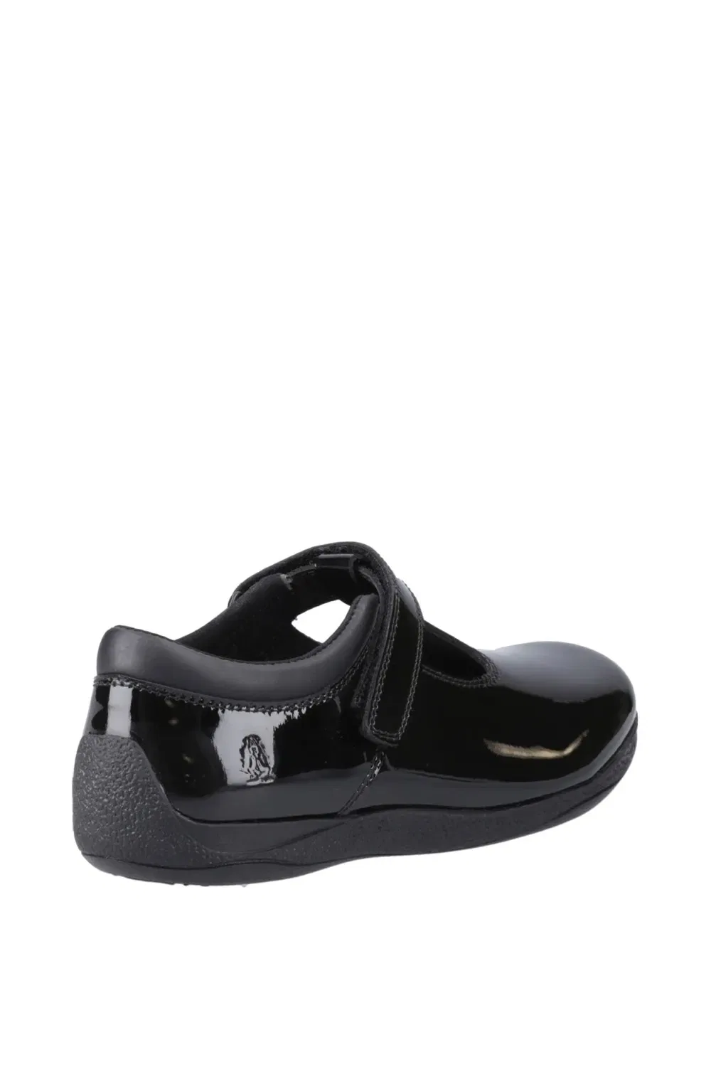 Туфли-лодочки с ремешком T-Bar Hush Puppies, черный — фото 2