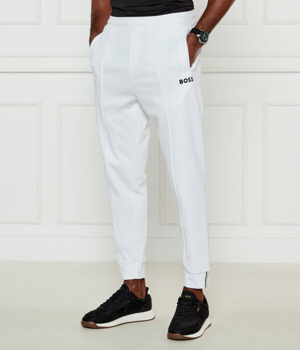 

Штаны спортивные Boss Green Hadiko Regular Fit, белый