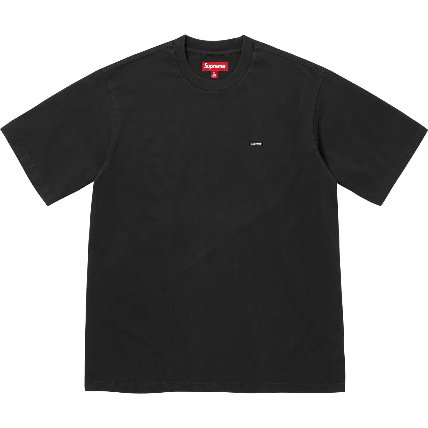 Футболка Supreme SS26 с круглым вырезом, черная
