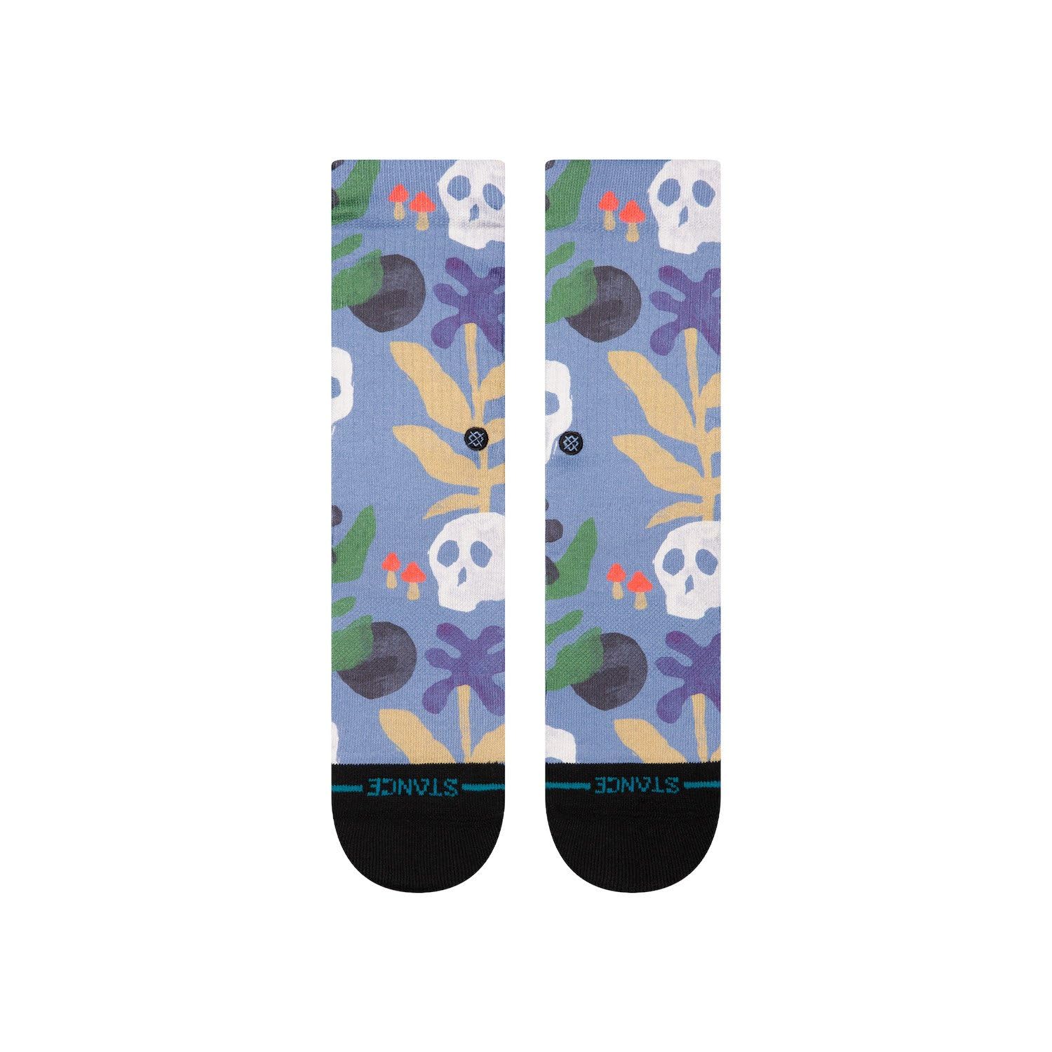 Туфли Stance Kids Tropiskull Crew, цвет Stone Blue — фото 2