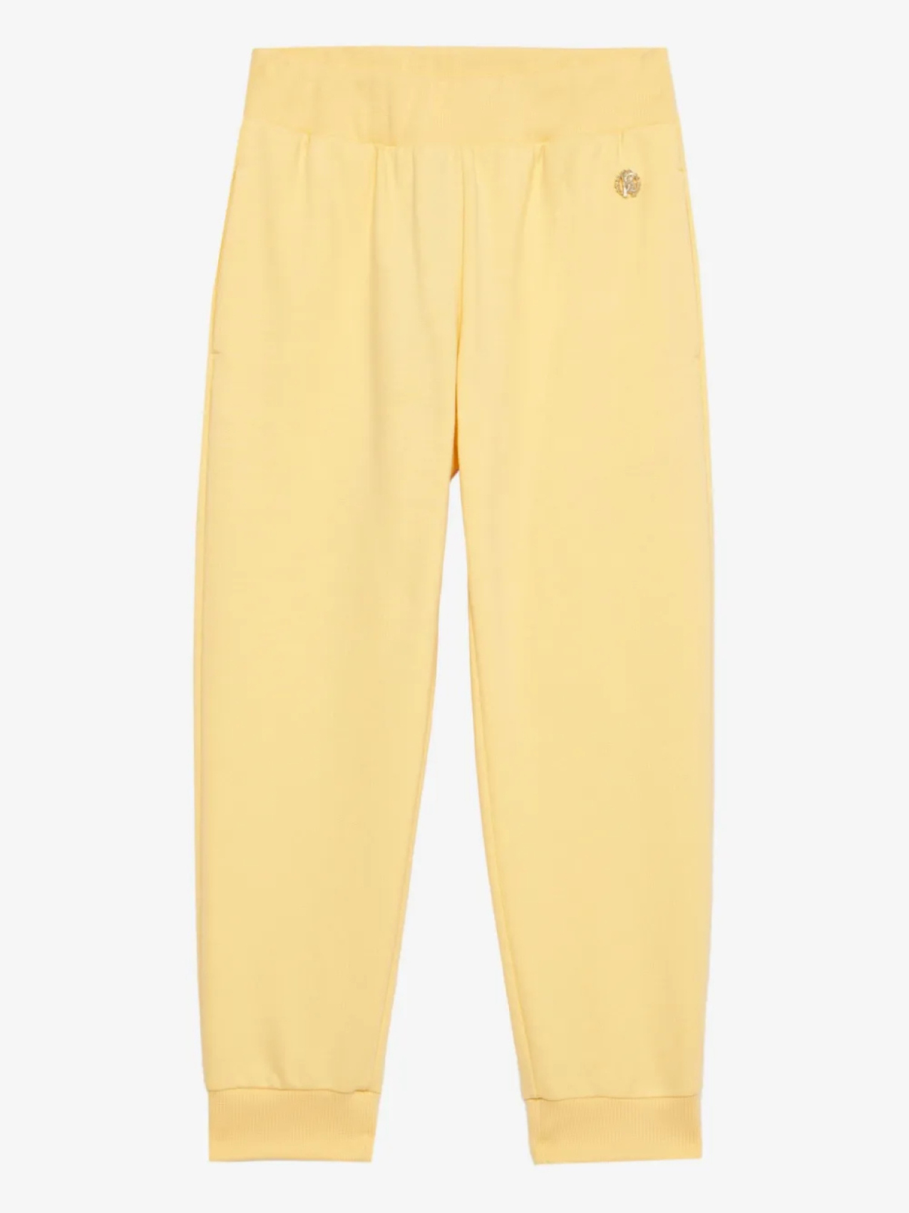 

Спортивные брюки Roberto Cavalli Junior из джерси, желтый
