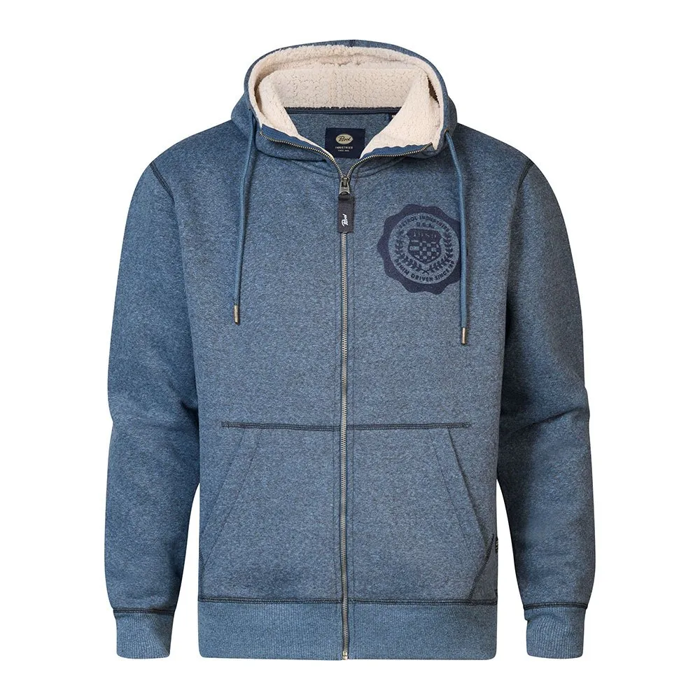 

Толстовка Petrol Industries M-3040-SWH331 full zip, синий