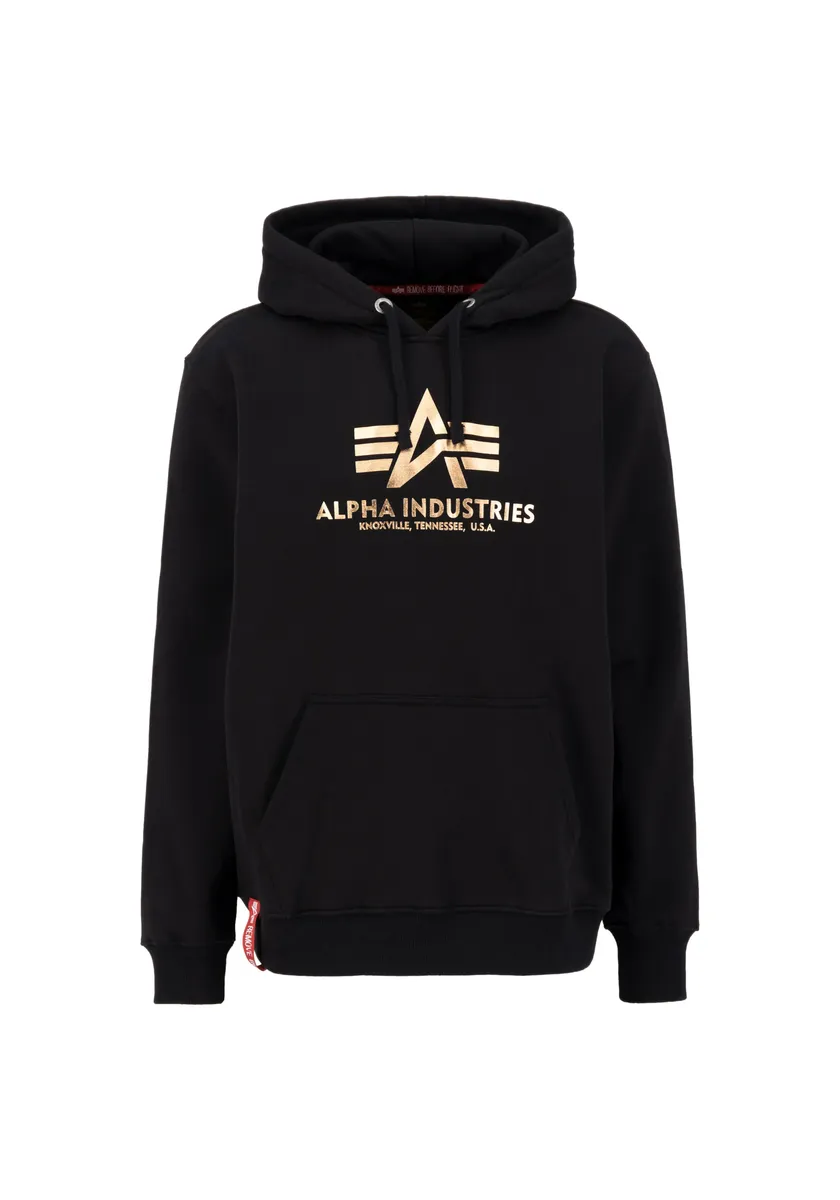 

Толстовка Alpha Industries " Alpha Industries Мужчины - Толстовки Basic Hoody B&T", черный