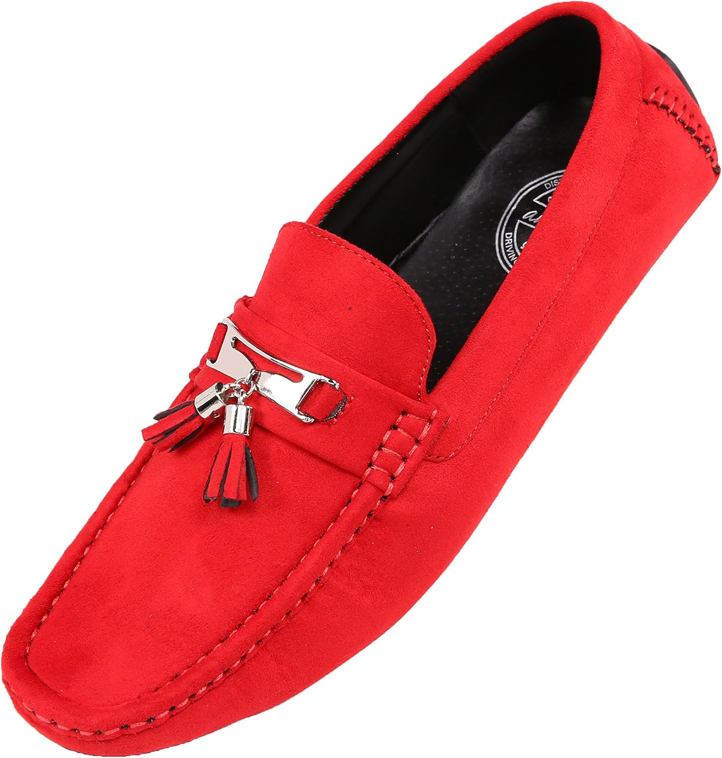 

Мокасины Amali Dyer для мужчин, красный