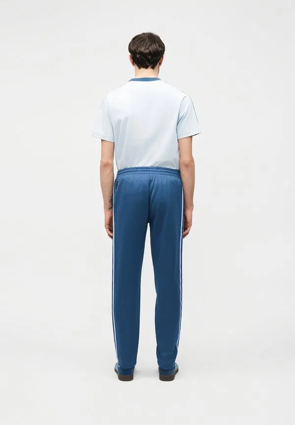 Спортивные штаны сборной италии по футболу Adidas Originals, Night Marine — фото 3