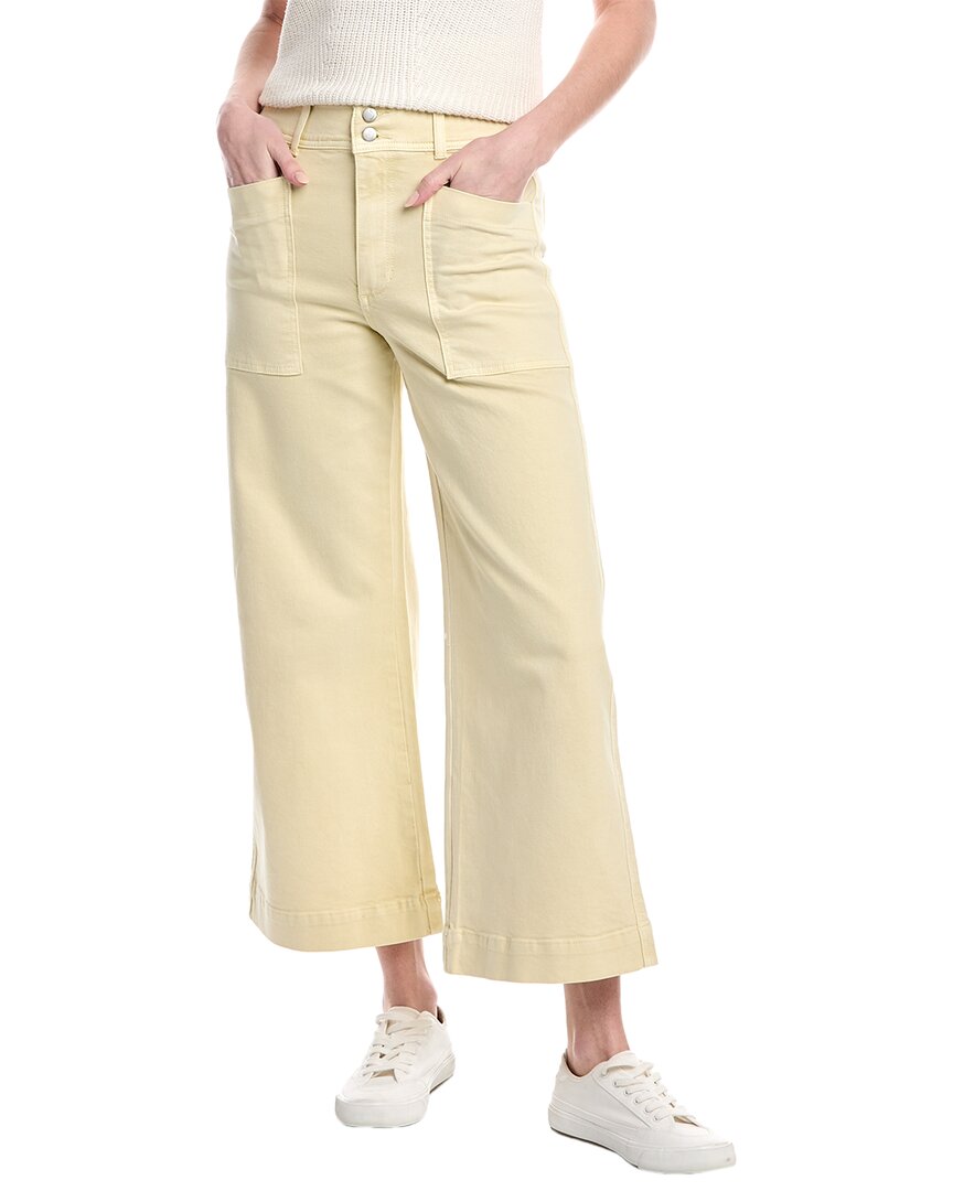 

Джинсы JOE'S Jeans с цветком аниса, широкие, карго, укороченные, мультиколор