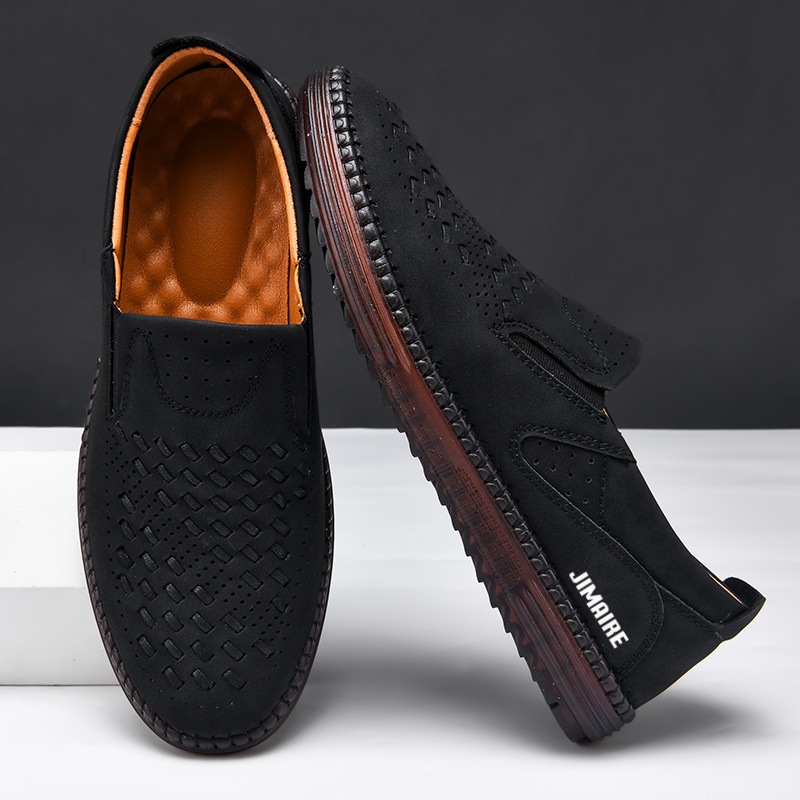 King Jinmai Мужские повседневные кроссовки Low Top серые, цвет Gray — фото 4