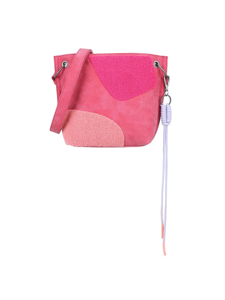 

Сумка через плечо Fritzi03 22,5 см нежно-ягодного цвета Fritzi aus Preußen