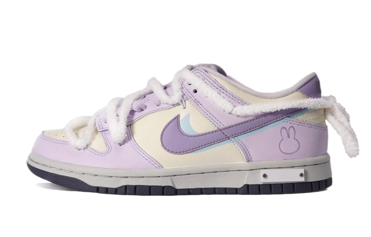 

Женские кроссовки для скейтбординга Nike Dunk Low, светло-фиолетовый