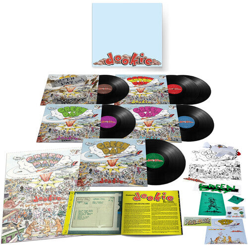 

Виниловая пластинка Green Day: Dookie (30th Anniversary Deluxe Edition)