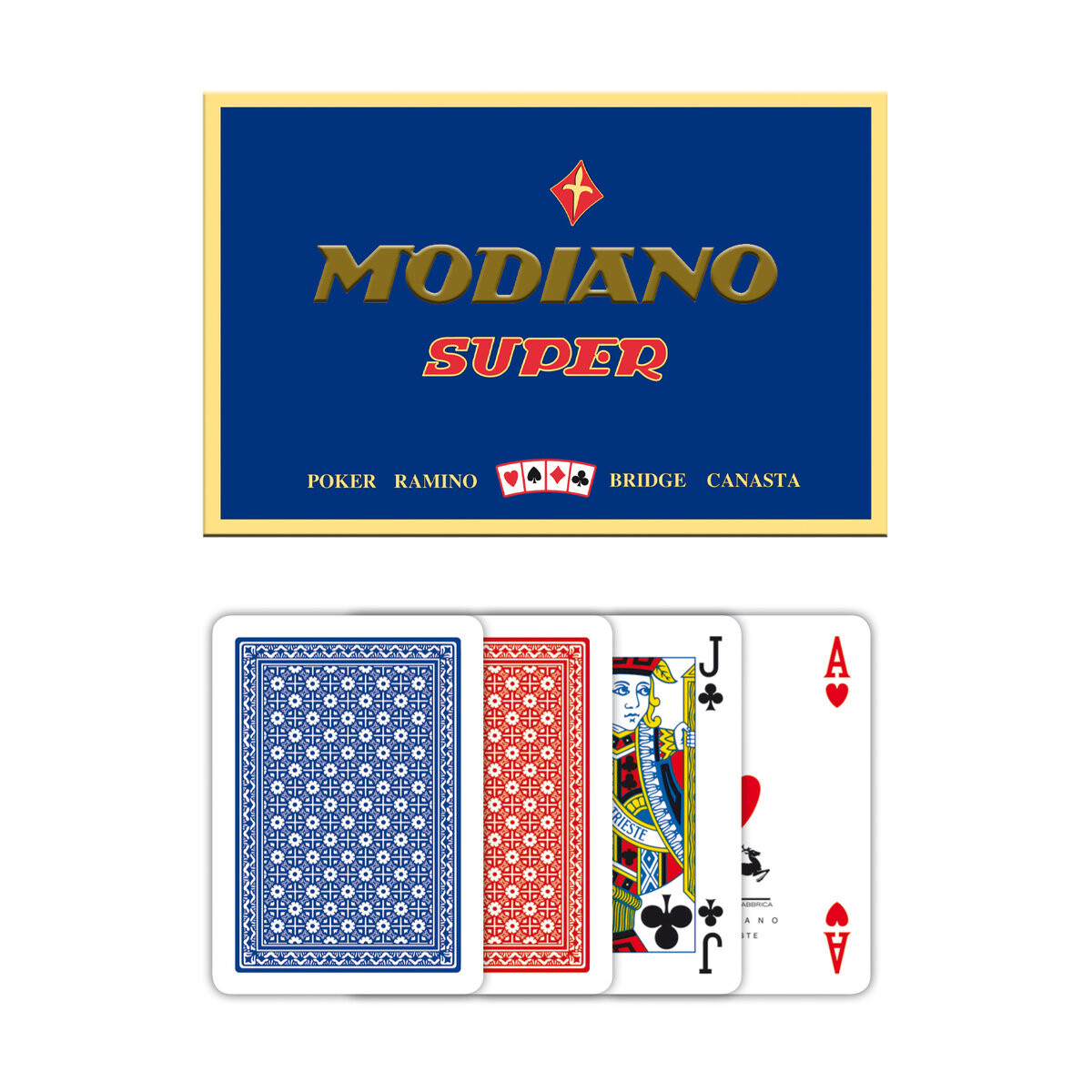 

Рамино Супер Фиор, карты, Модиано Modiano