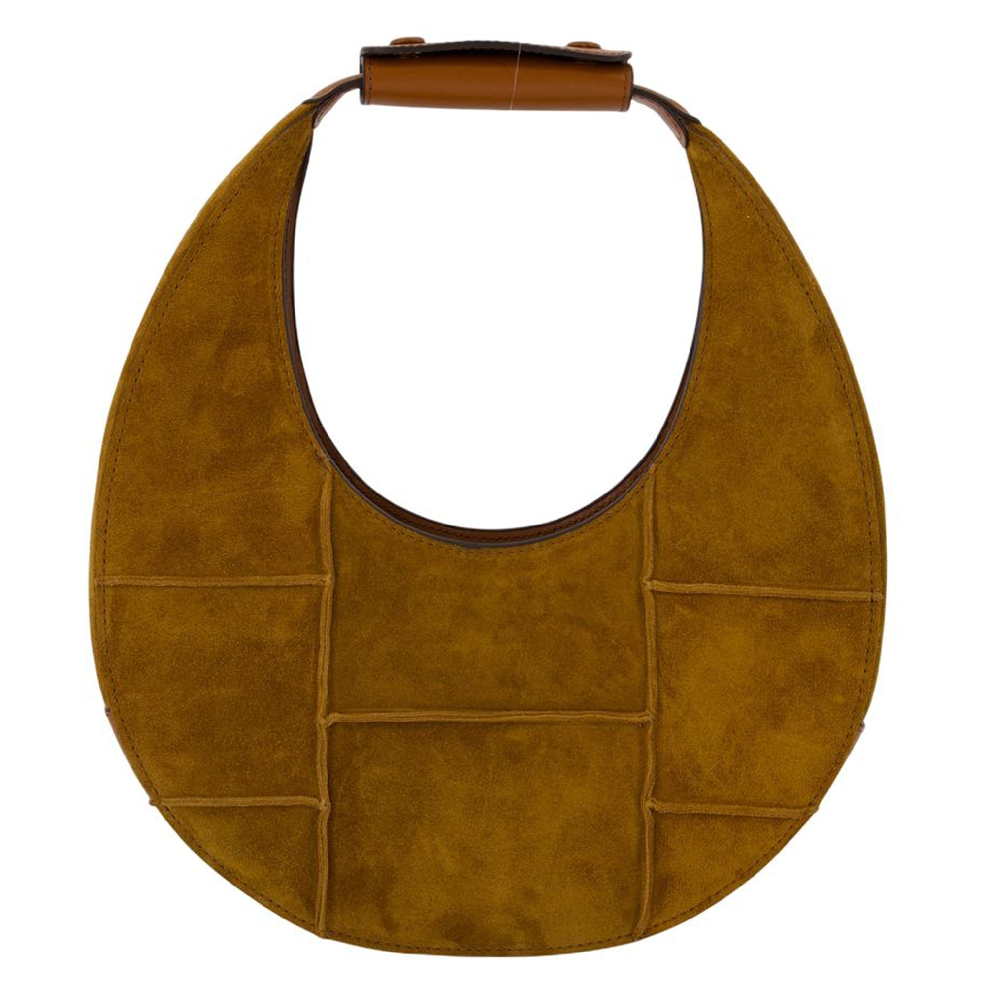 

Сумка Moon Bag - Staud - Кожа - Коричневая