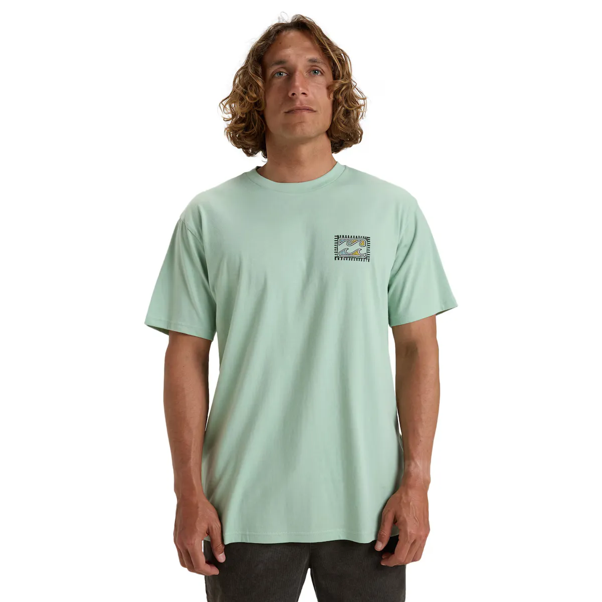 

Мужская футболка с карандашом Wave Billabong, светло-зеленый