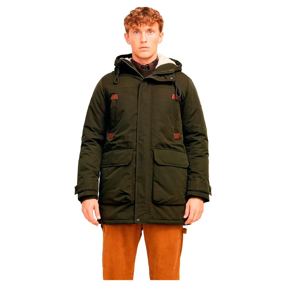 

Парка Jack & Jones Polar, зеленый