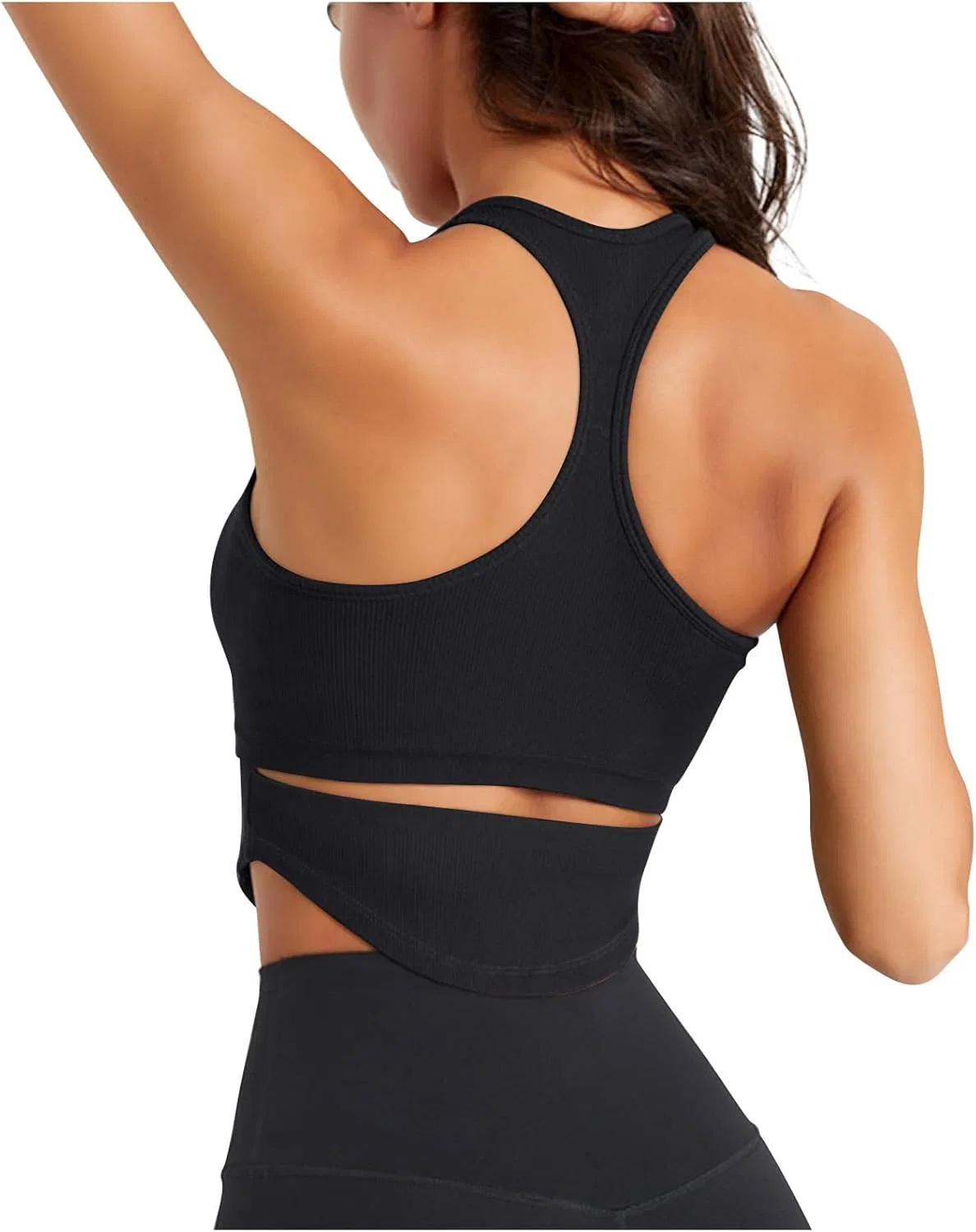 Спортивный бюстгальтер Women's Sports Bra, Black — фото 3