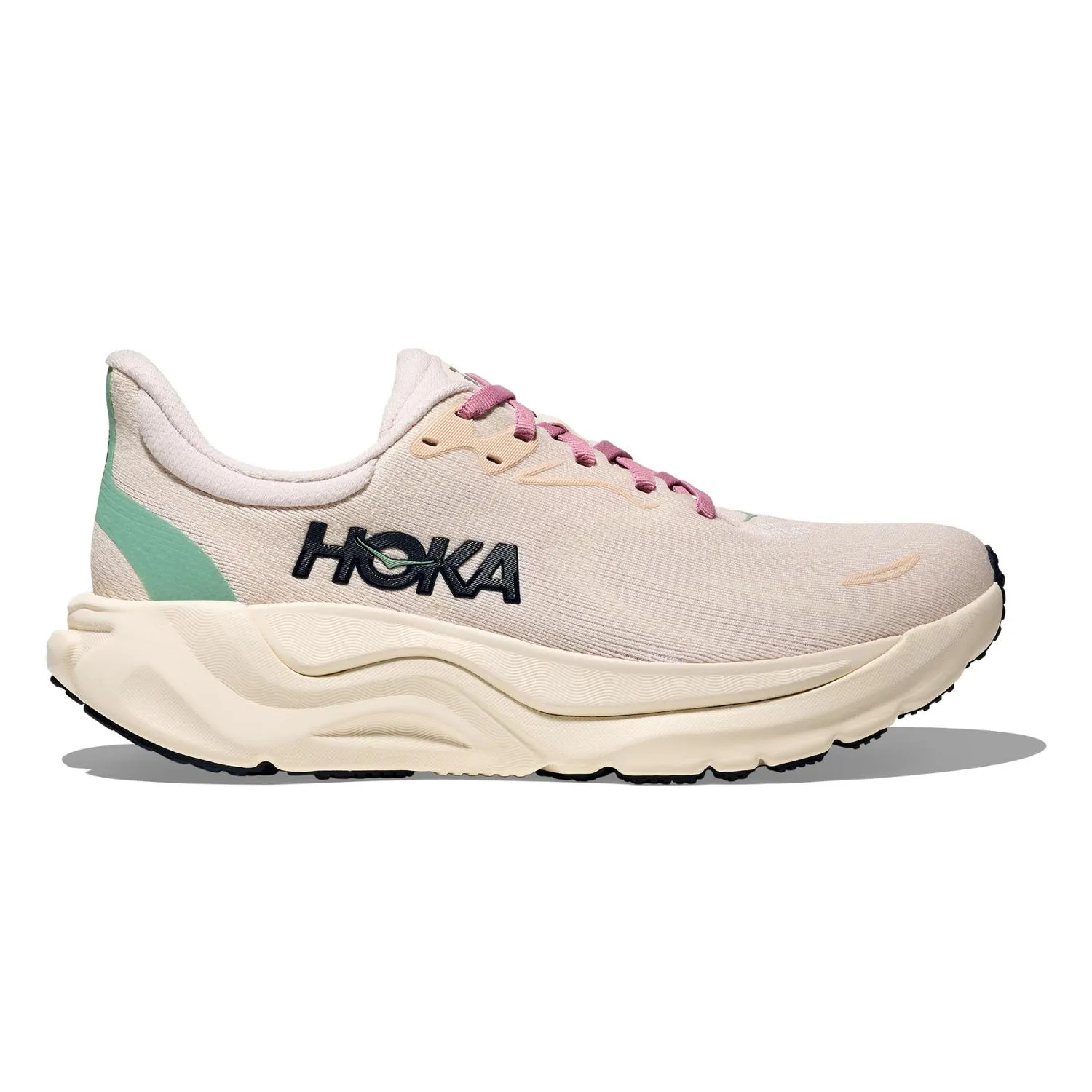 Женские беговые кроссовки Arahi 8 HOKA, Rose Cream/Alabaster