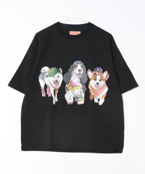 

Футболка с принтом CORISCO, черный