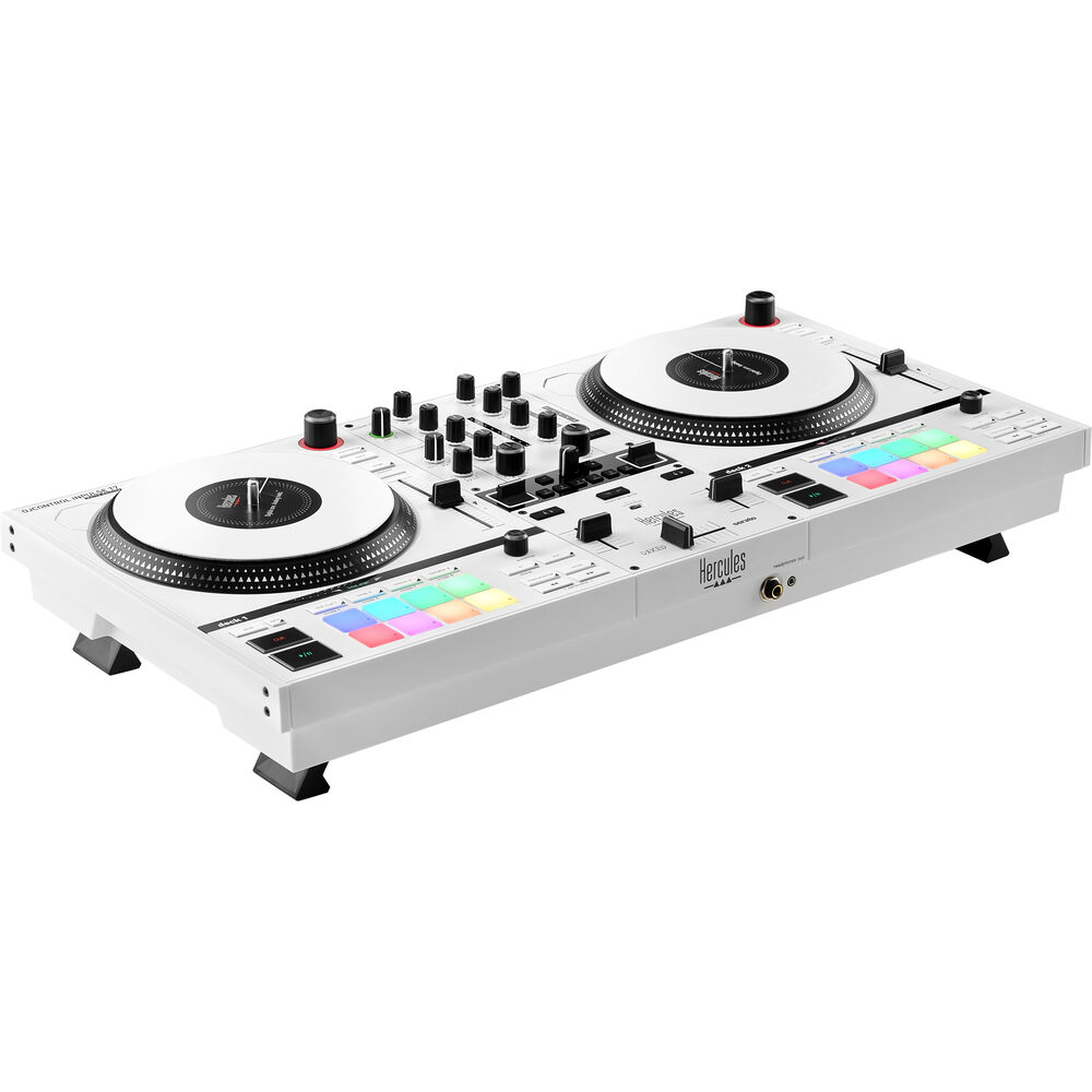 

DJ-контроллер Hercules DJControl Inpulse T7 AMS-DJC-INPULSE-T7-WHT
